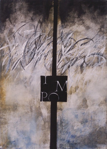Calligraphic Art by Julia Baxter
